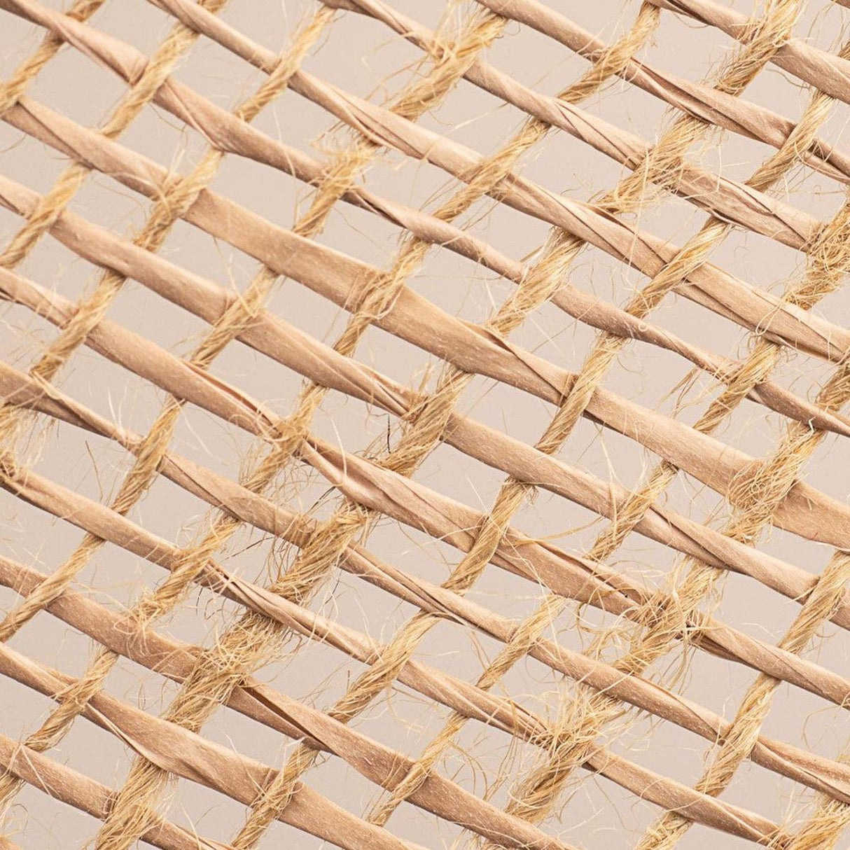 10" Poly Burlap & Jute Mesh Ribbon: Natural (10 Yards)