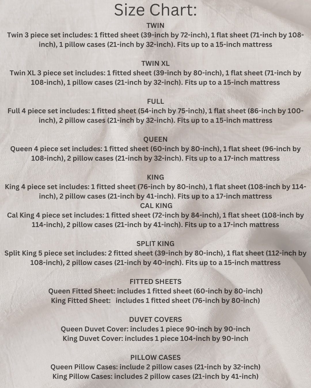 Organic Hemp Bed Sheet Collection Closeout