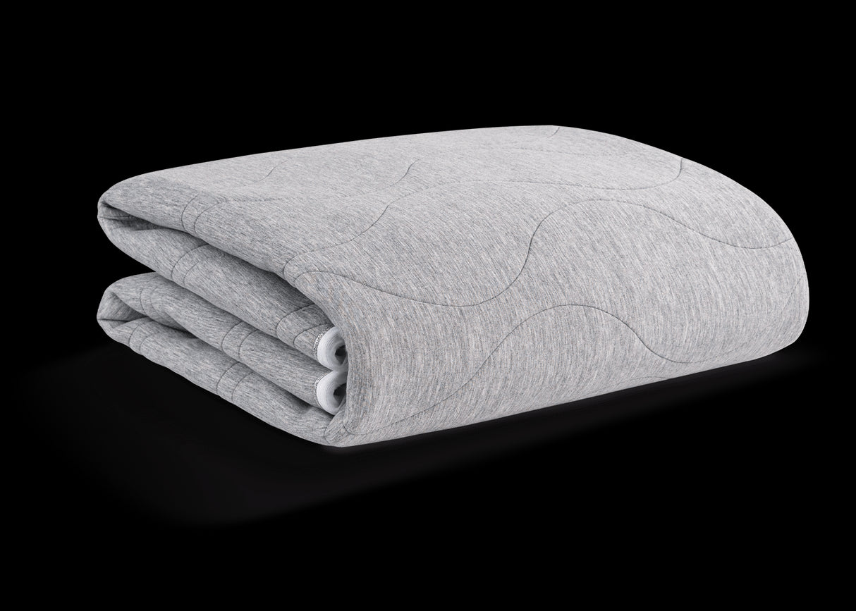 Bed Gear AIR-X Mattress Protector - Grey, Full