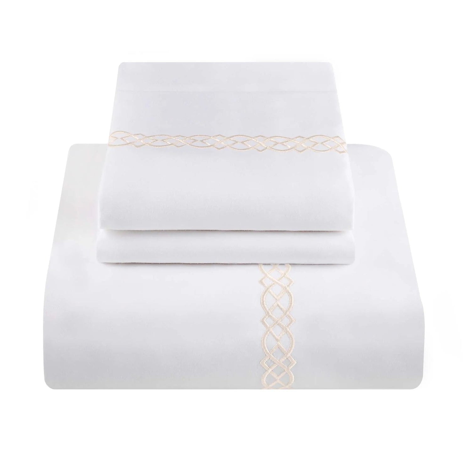 1000 Thread Count Egyptian Cotton Embroidered Duvet Cover Set - Egyptian Cotton Duvet Cover Set by Superior