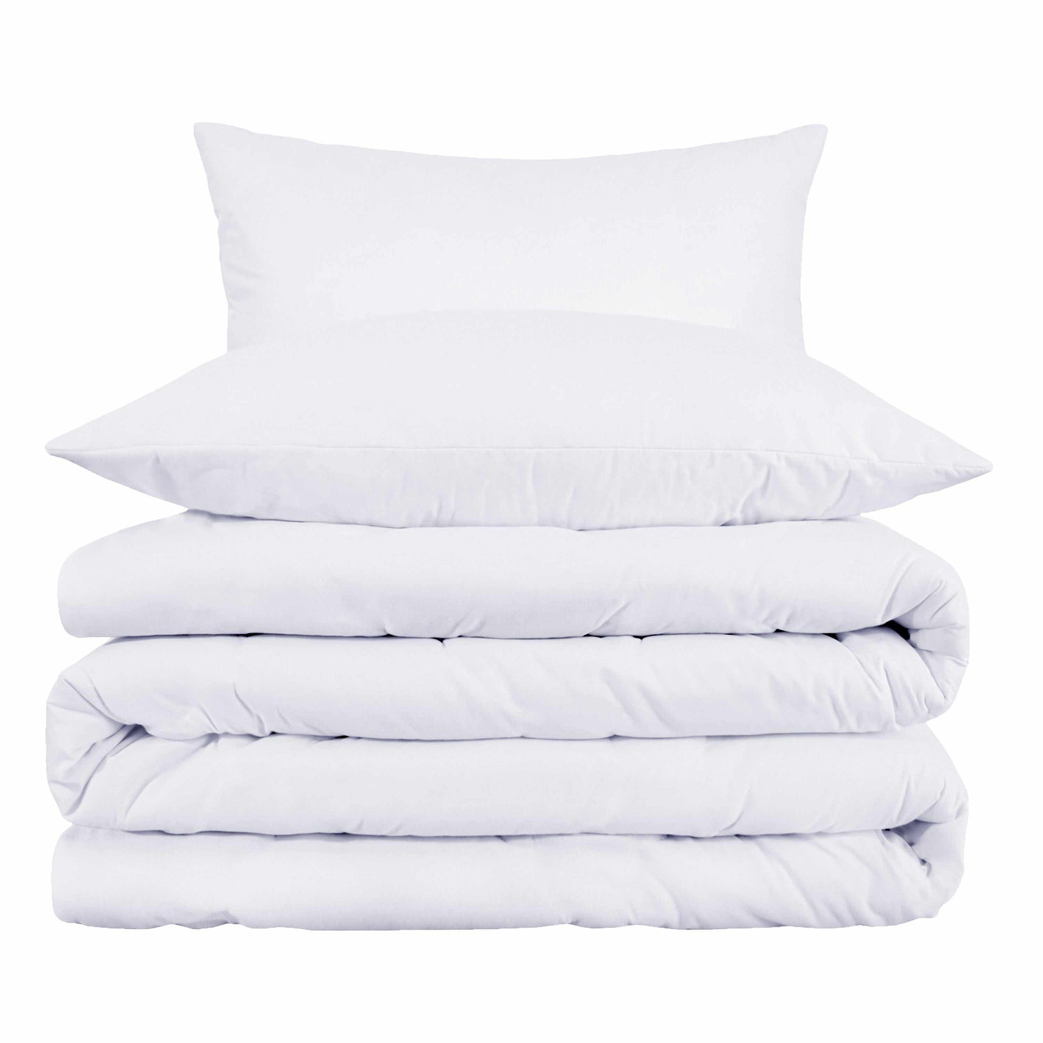 1000 Thread Count Egyptian Cotton Solid Duvet Cover Set - Egyptian Cotton Duvet Cover Set by Superior