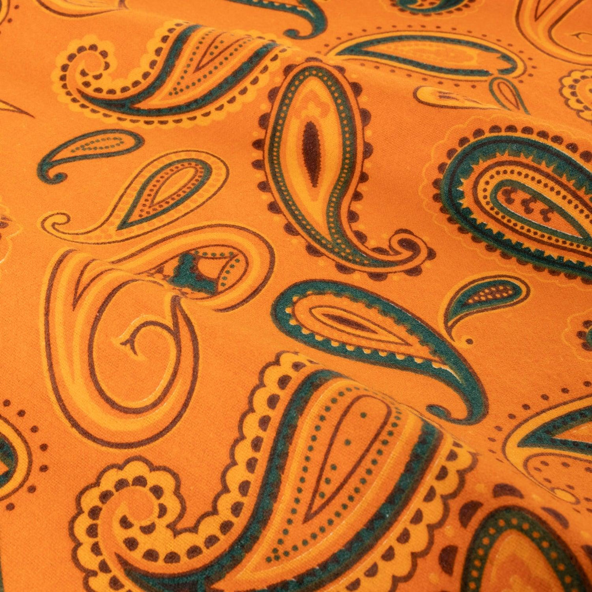 100% Cotton Flannel Vintage Paisley Pillowcase Set - Pillowcases by Superior Brand