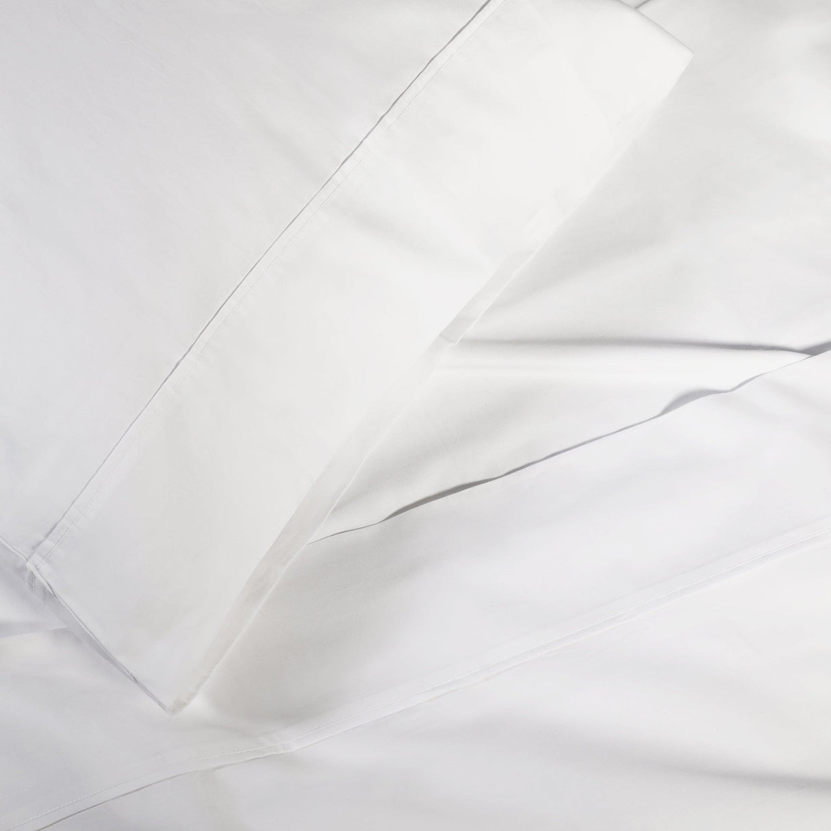 300 Thread Count 100% Cotton Sheet Set Percale Solid Deep Pocket - Sheet Set by Superior Brand