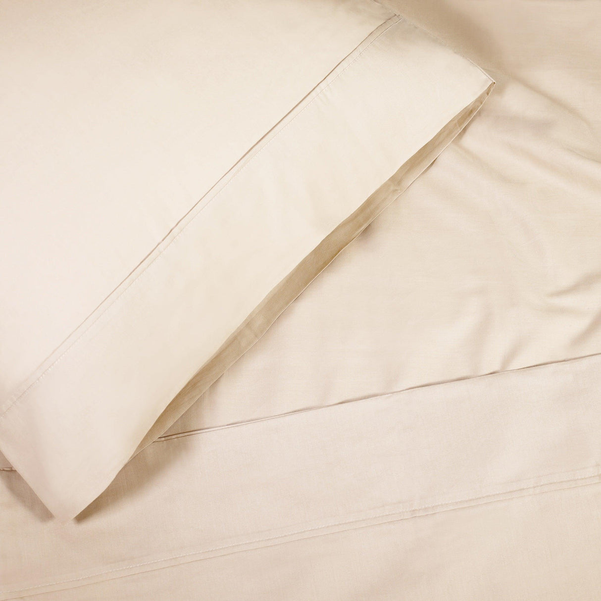 300 Thread Count 100% Cotton Sheet Set Percale Solid Deep Pocket - Sheet Set by Superior Brand