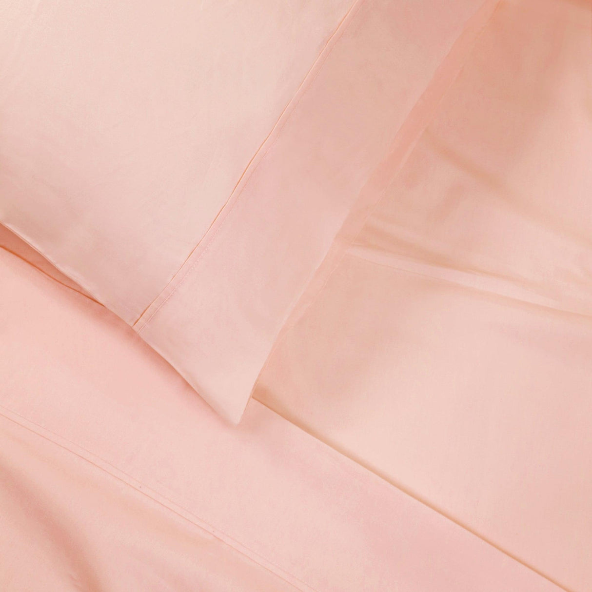 300 Thread Count 100% Cotton Sheet Set Percale Solid Deep Pocket - Sheet Set by Superior Brand