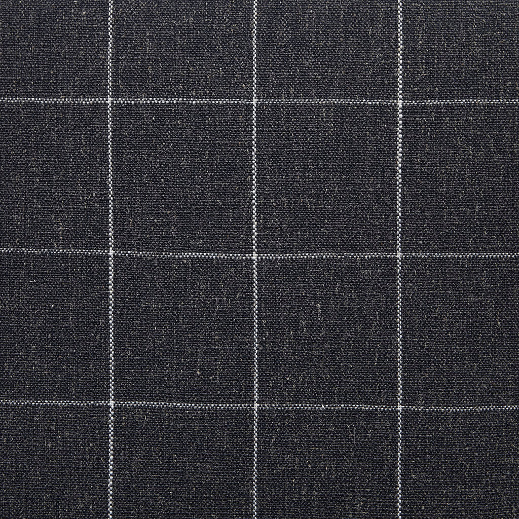 Upholstered Accent Chair with Wing Back and Solid Wood Frame