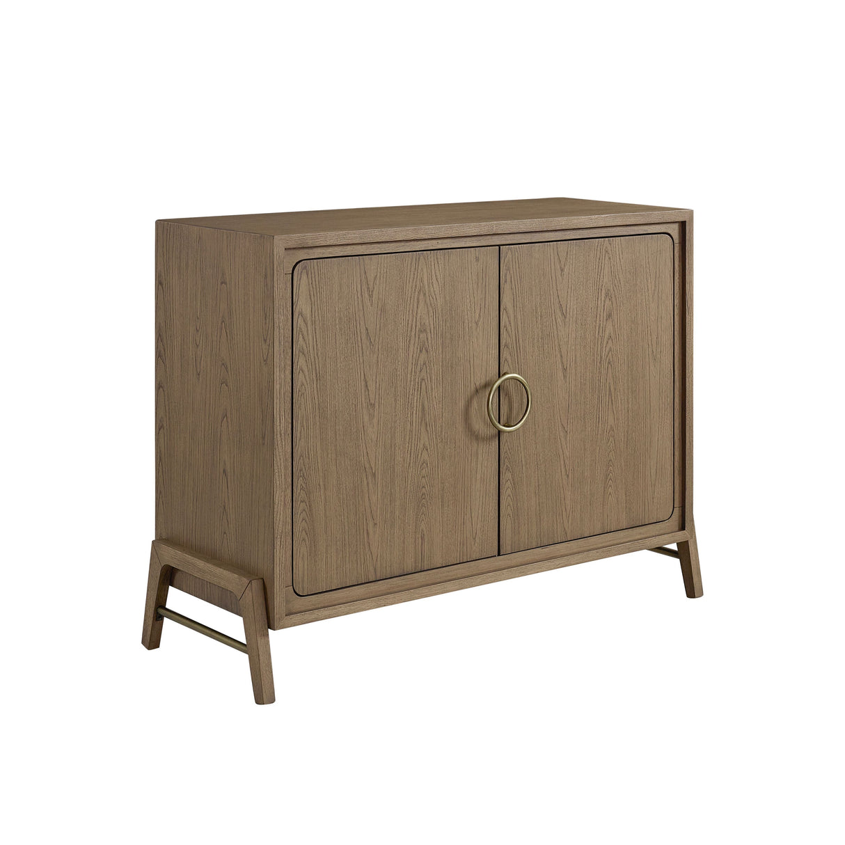 Solid-Wood-Server-with-2-Doors-Buffets-&-Sideboards