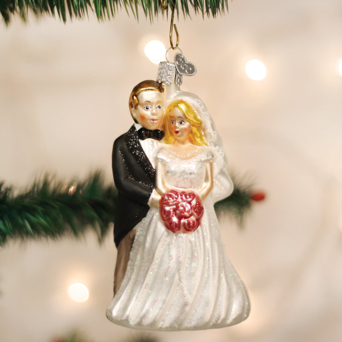 Bridal-Couple-Ornament-Christmas-Ornaments