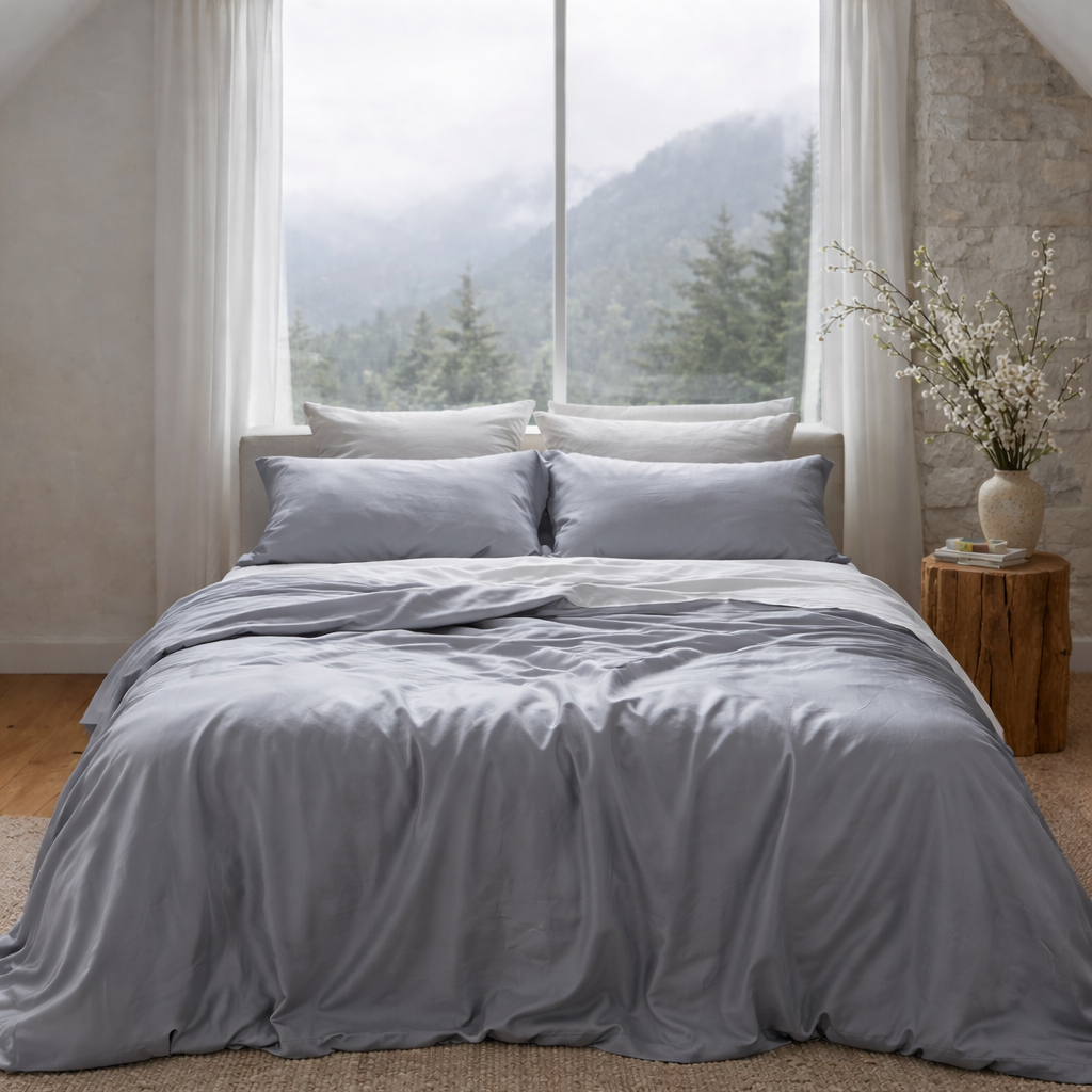 Eucalypso Silky Pillowcase Set (2)