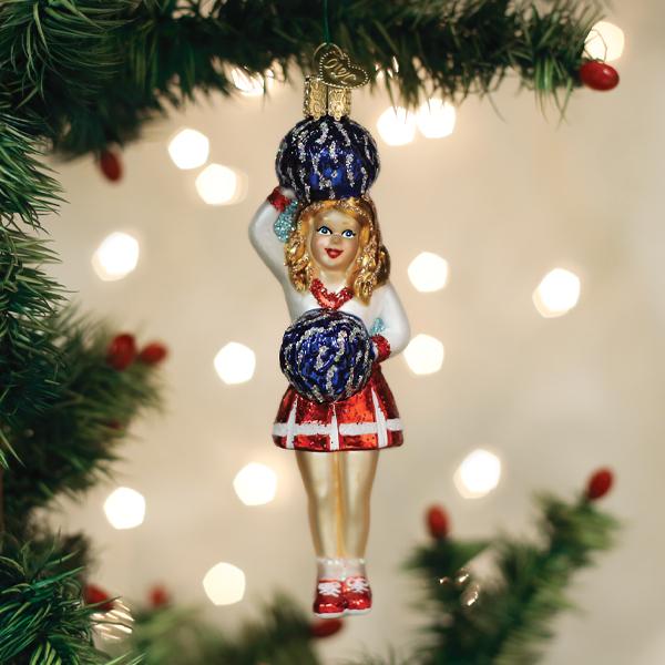 Cheerleader-Ornament-Christmas-Ornaments