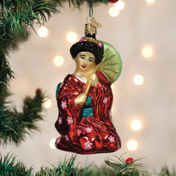 Geisha-Ornament-Christmas-Ornaments