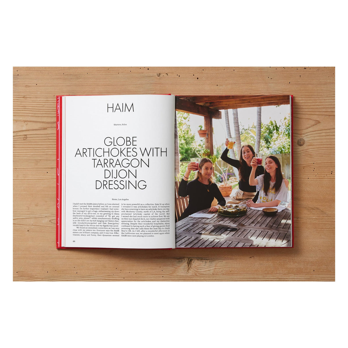 Mary McCartney. Feeding Creativity (English)