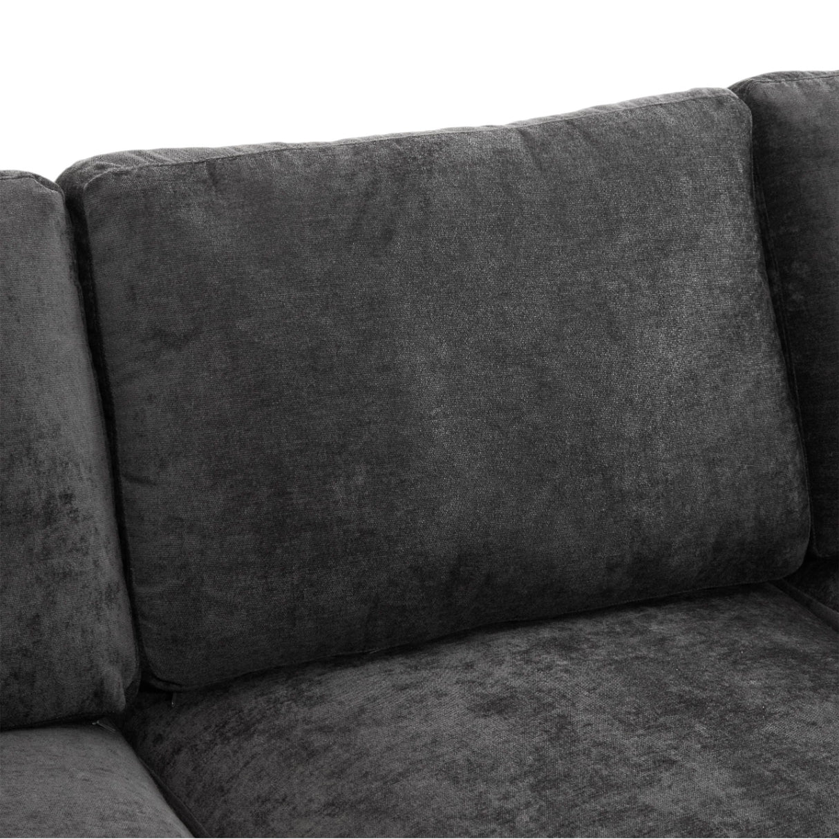Sectional Sofa Modular U-Shaped With Ottoman & USB Ports
