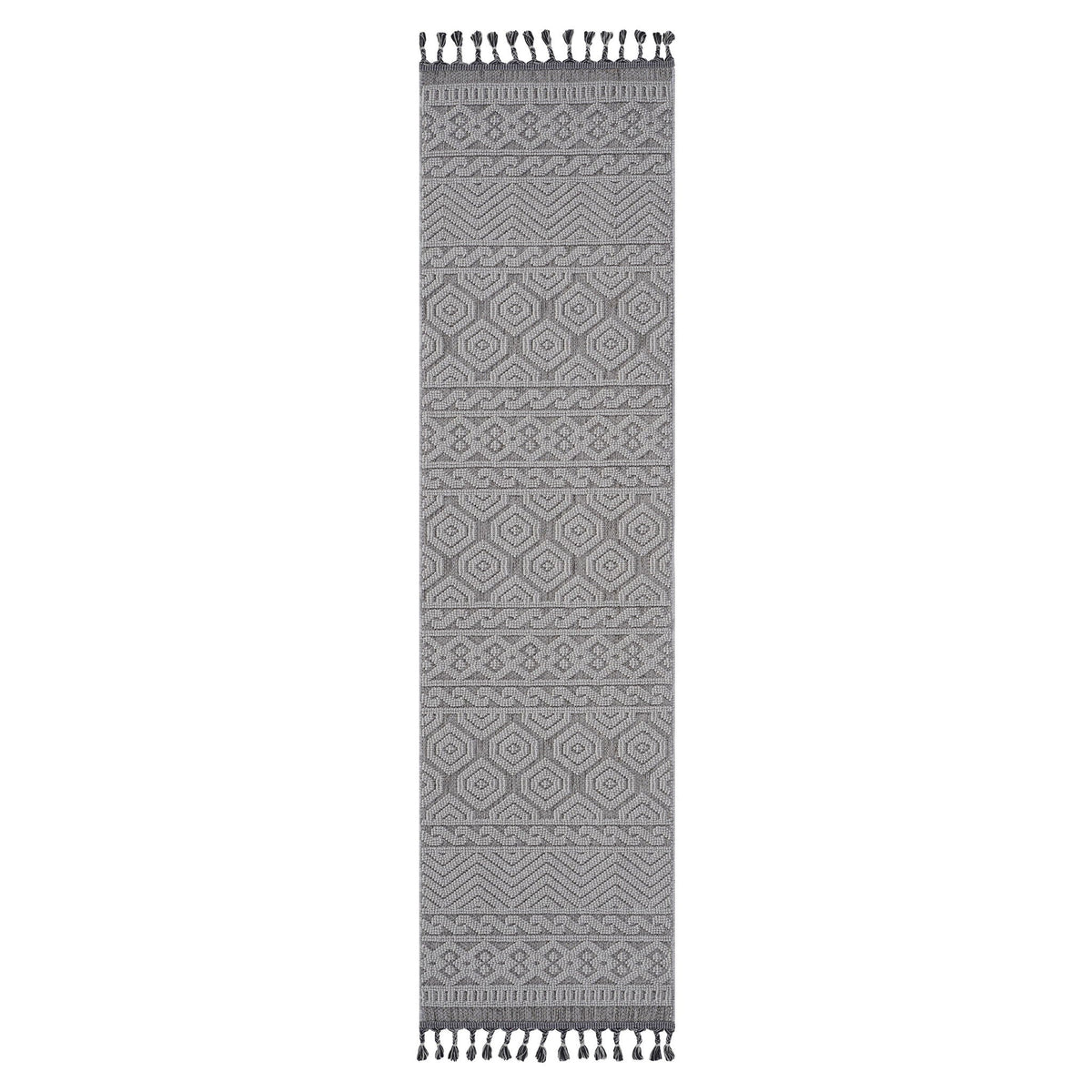 Guros - Trendy Geometric Indoor / Outdoor Rug