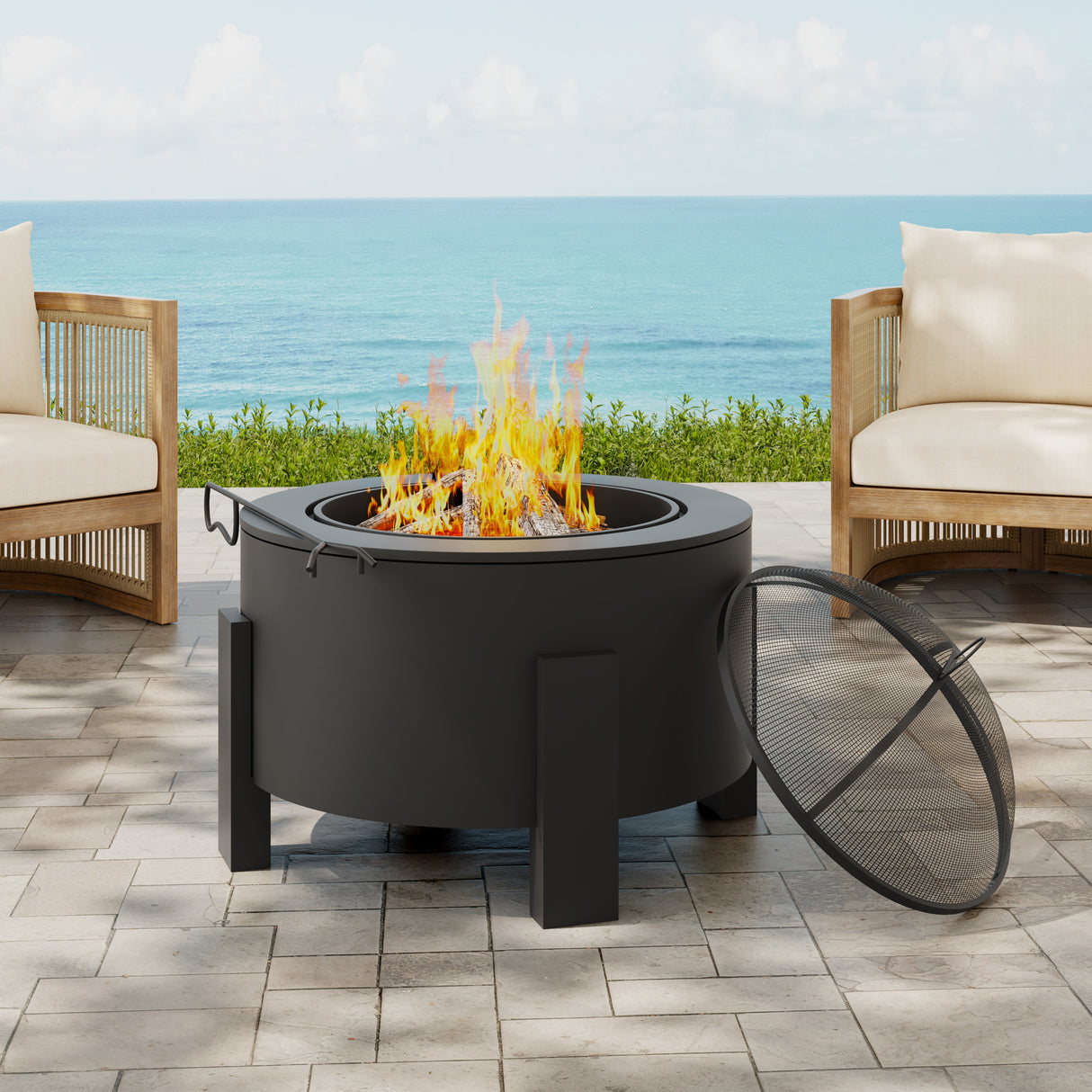 Scott-Living-Flicker-Wood-Burning-Iron-Fire-Pit-
