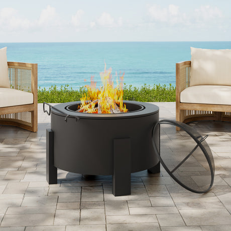 Scott-Living-Flicker-Wood-Burning-Iron-Fire-Pit-