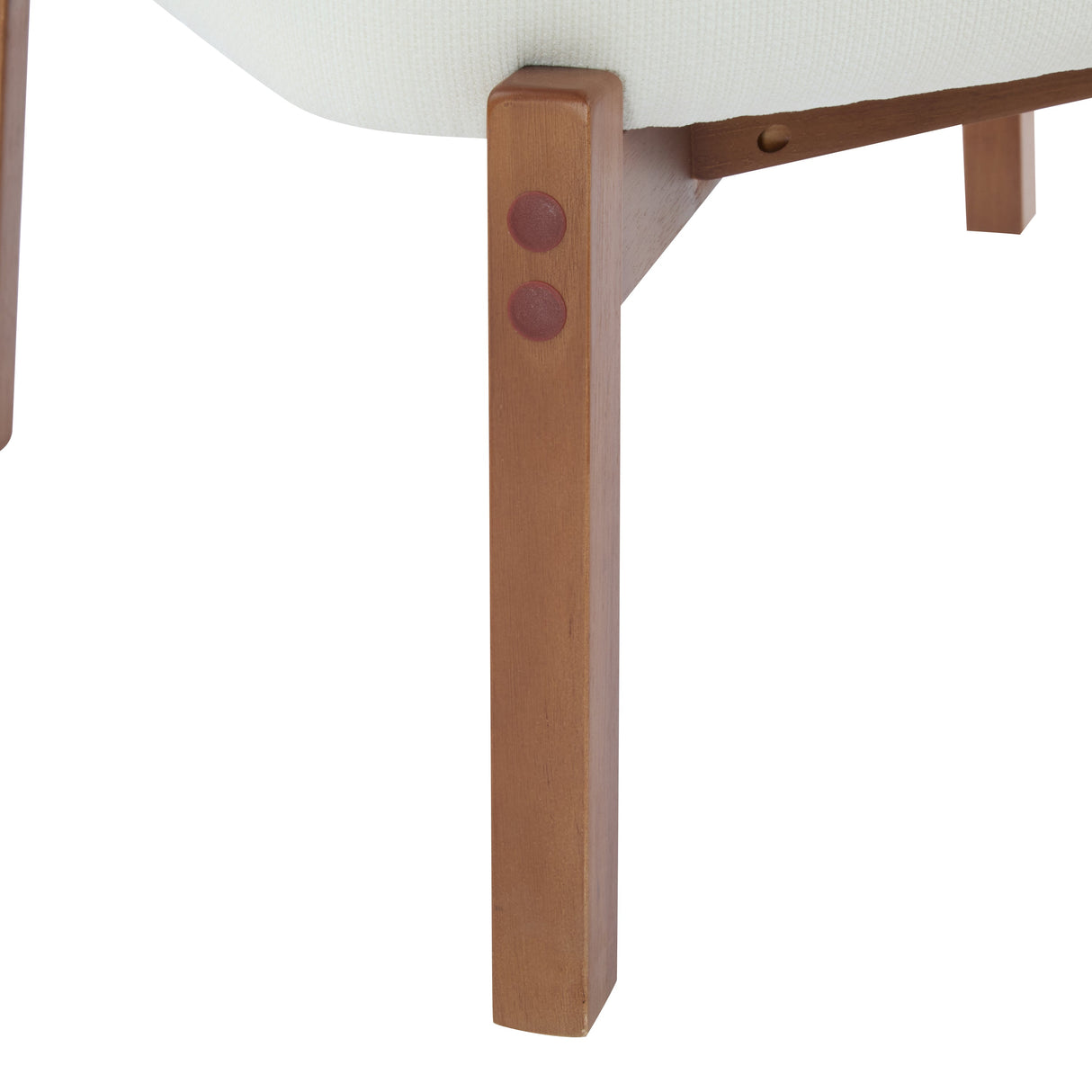 Modern Beige Lounge Chair