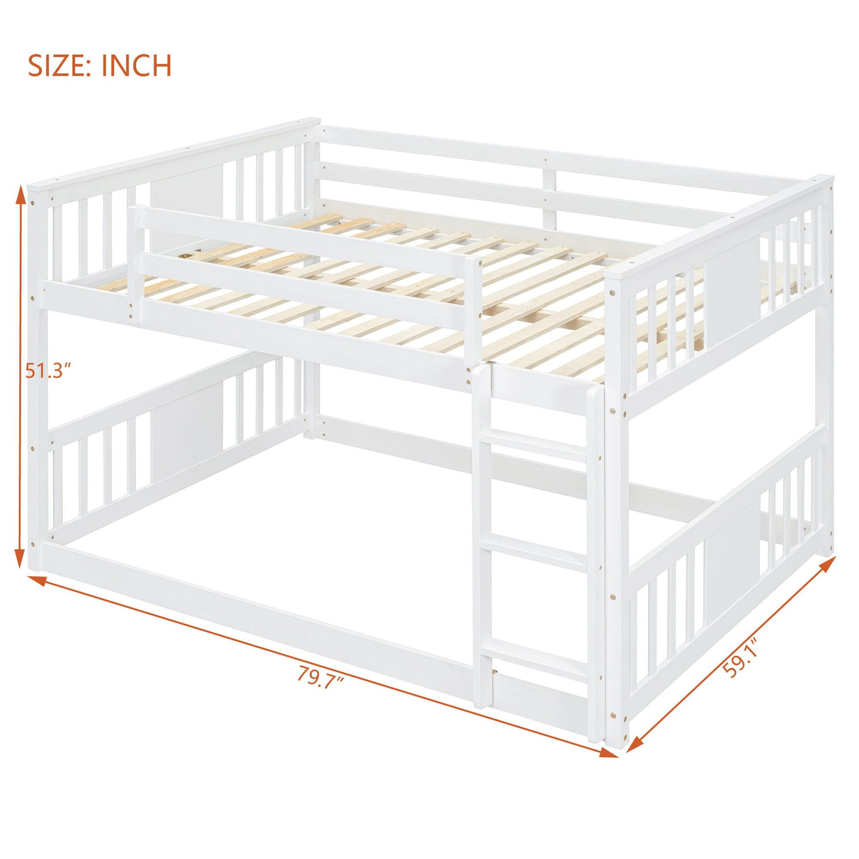 Bunk Bed With Ladder
