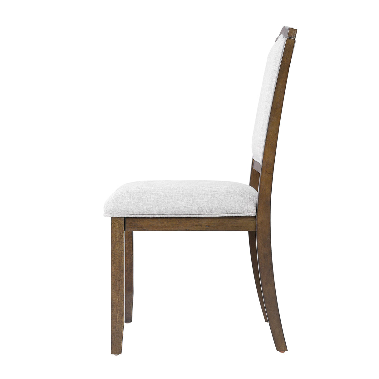 Farmhouse Dining Chairs Set of 4, Upholstered High Back