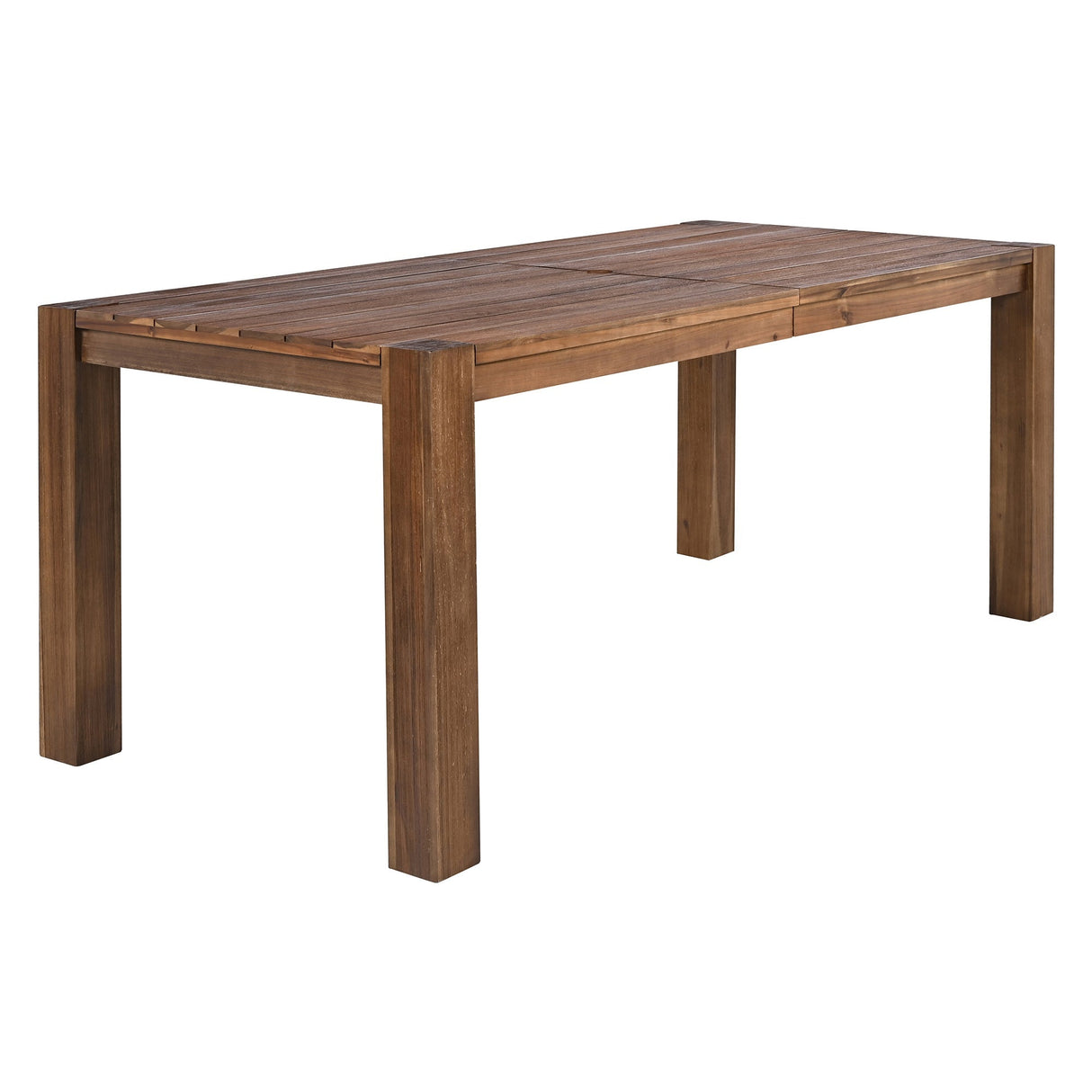 TREXM Patio Table and Chairs Set, 7-Piece Outdoor Dining Set for 6