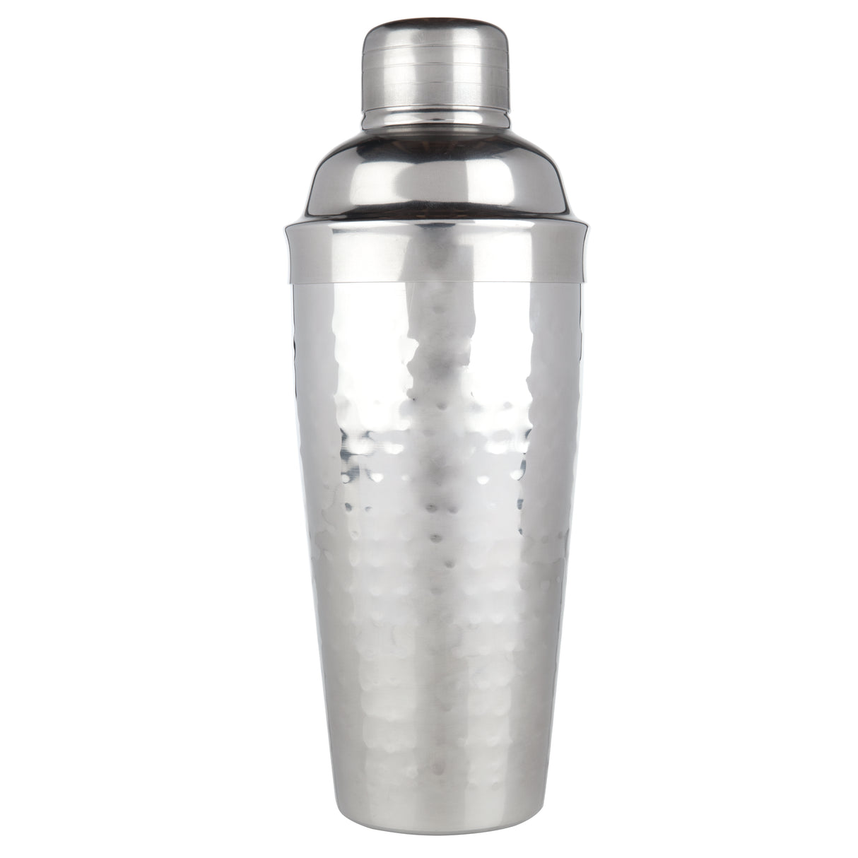 Irving-Hammered-Cocktail-Shaker-In-Stainless-Steel-Viski®-Cocktail-&-Barware-Tool-Sets