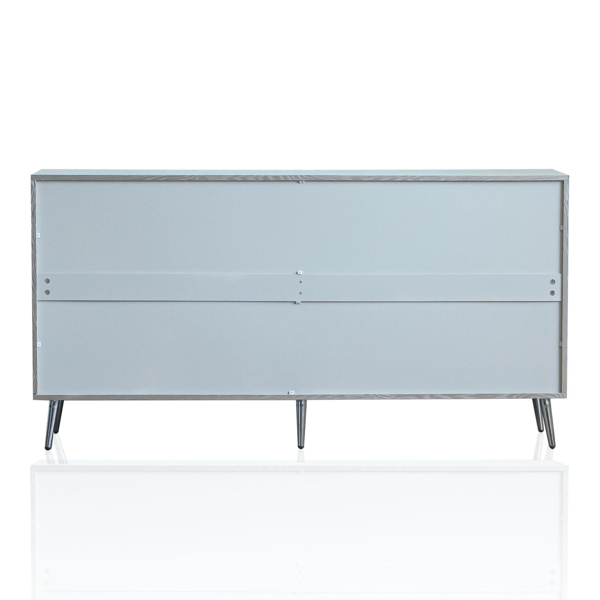 Modern Lacquered 4 Door Wooden Cabinet Sideboard Buffet Server Cabinet Storage Cabinet, For Living Room, Entryway, Hallway, Office, Kitchen And Dining Room