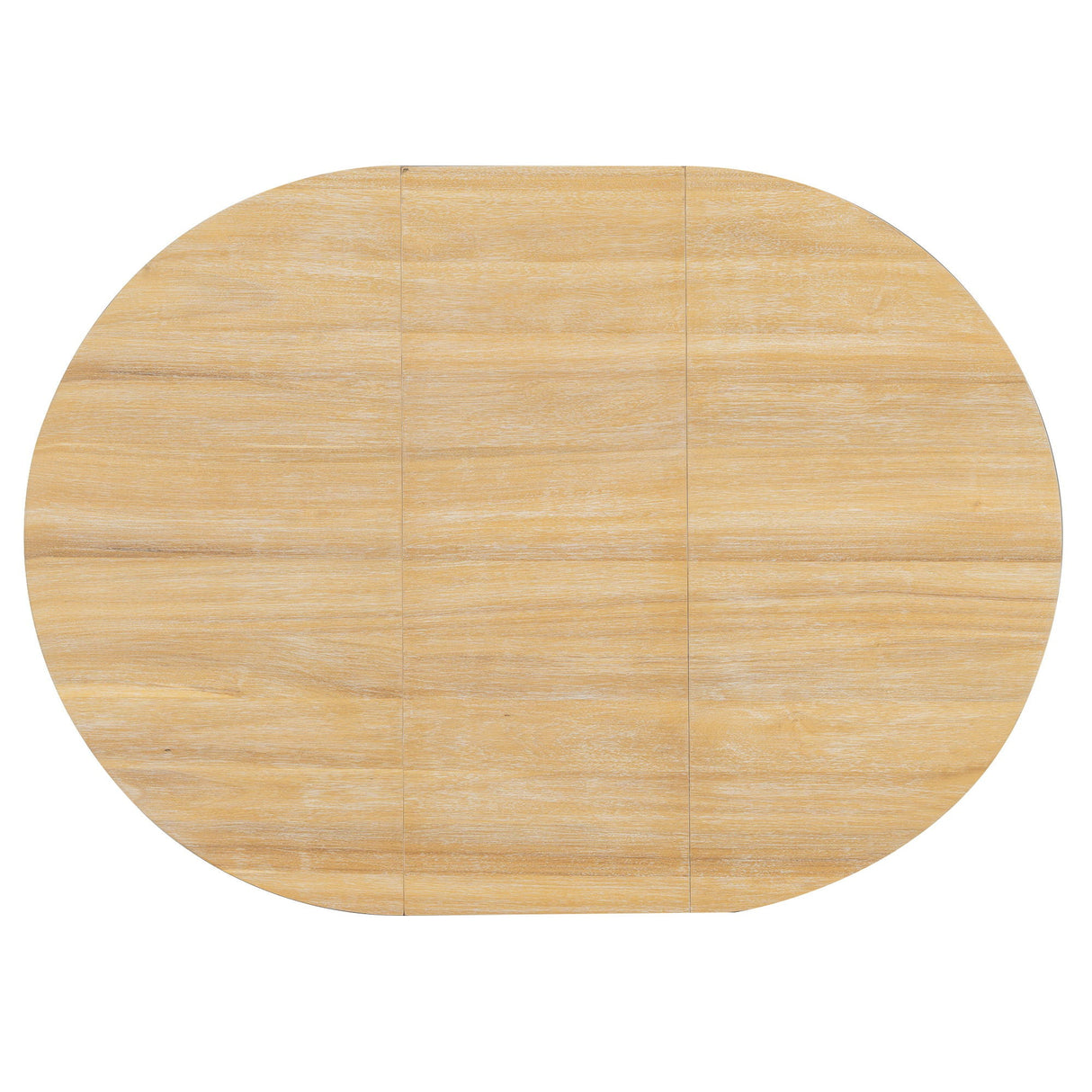 Dining Set With Leaf Round Table And 4 Upholstered Chairs