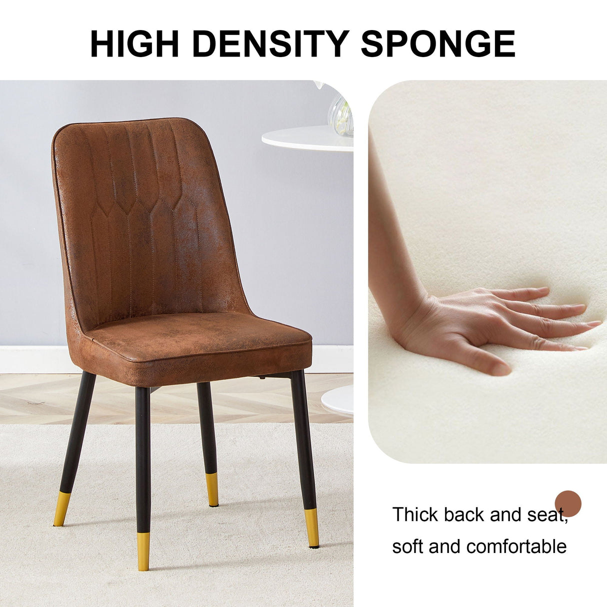 Modern Comfort Dining Chair