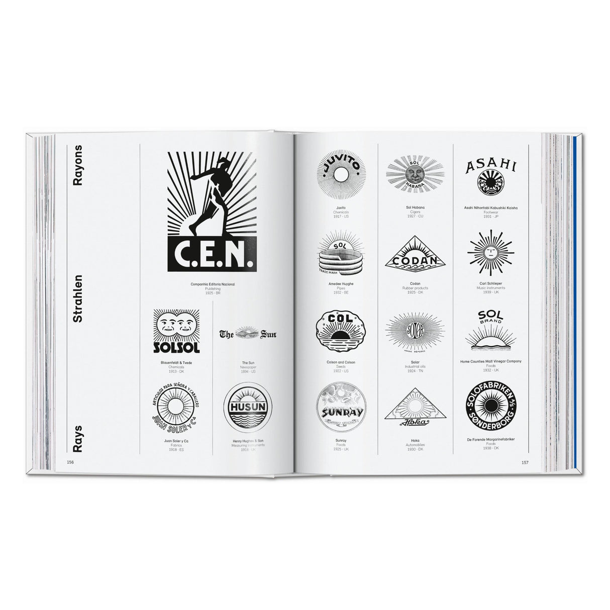 Logo Beginnings. Logo Modernism. 45th Ed. (German, French, English)