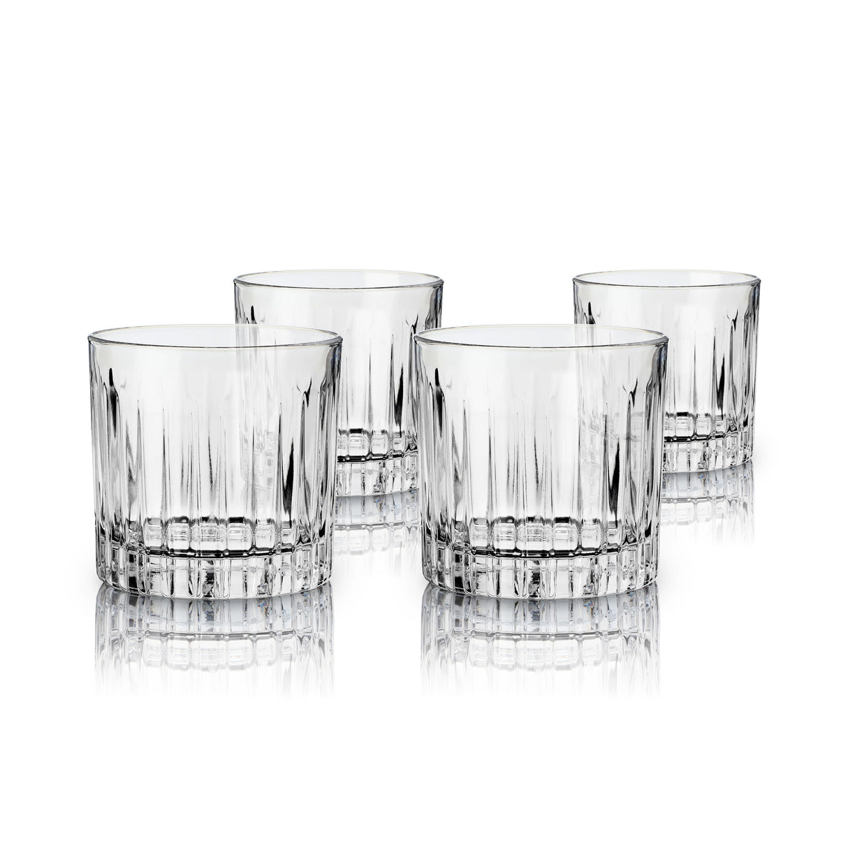Reserve Milo Crystal Neat Glasses Viski®