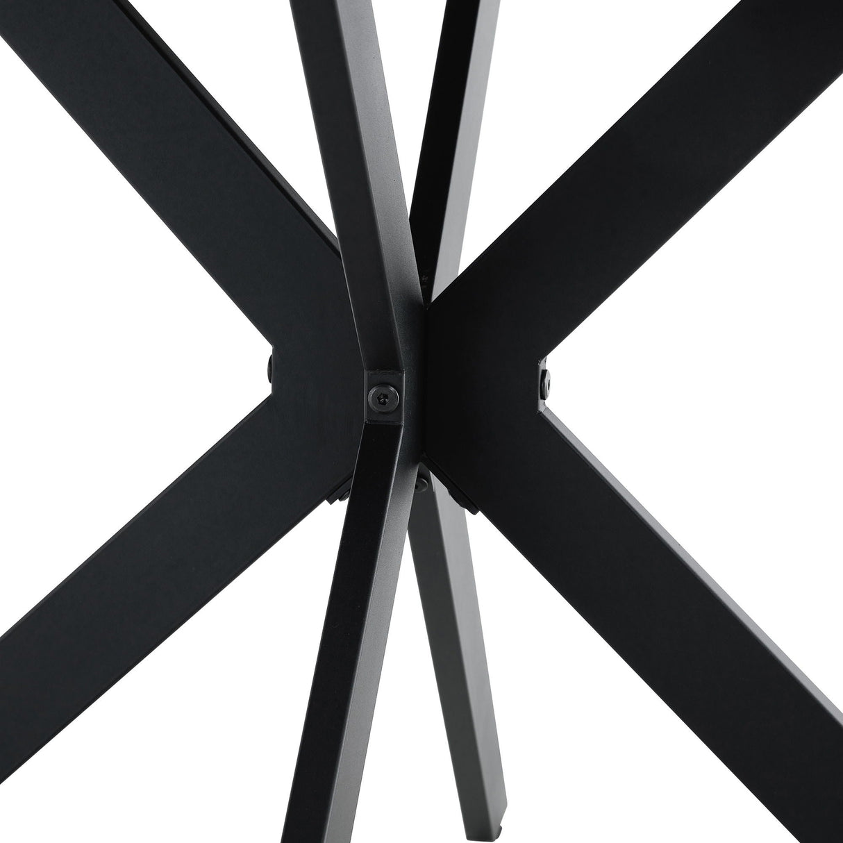 Extendable Round Dining Table - Walnut