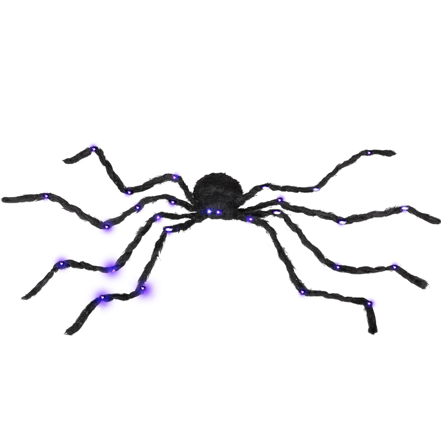 3.25' Illuminated Arachnid Halloween Accent