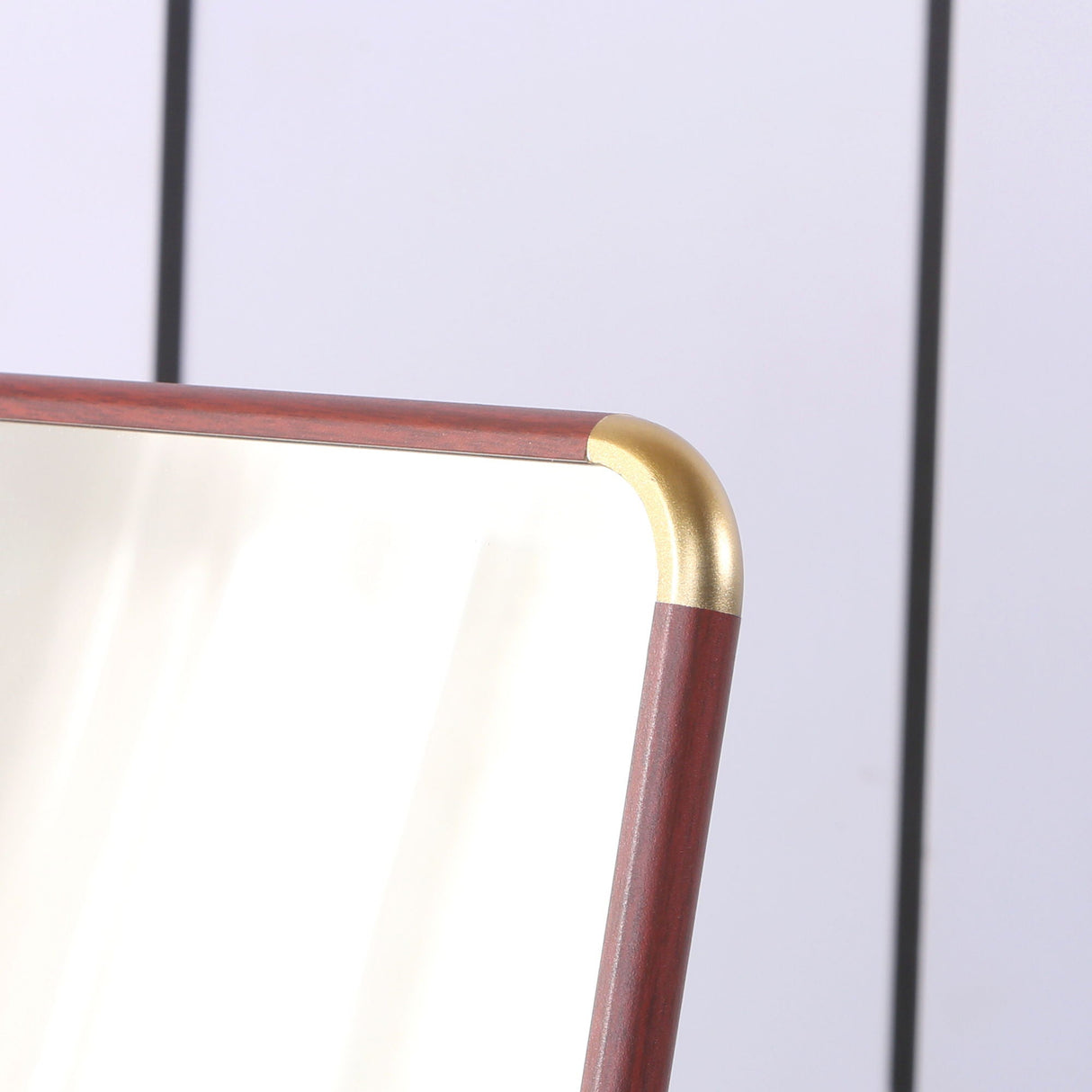 4Th Generation Floor Standing Full Length Mirror Wall Mounted Glass - Transparent