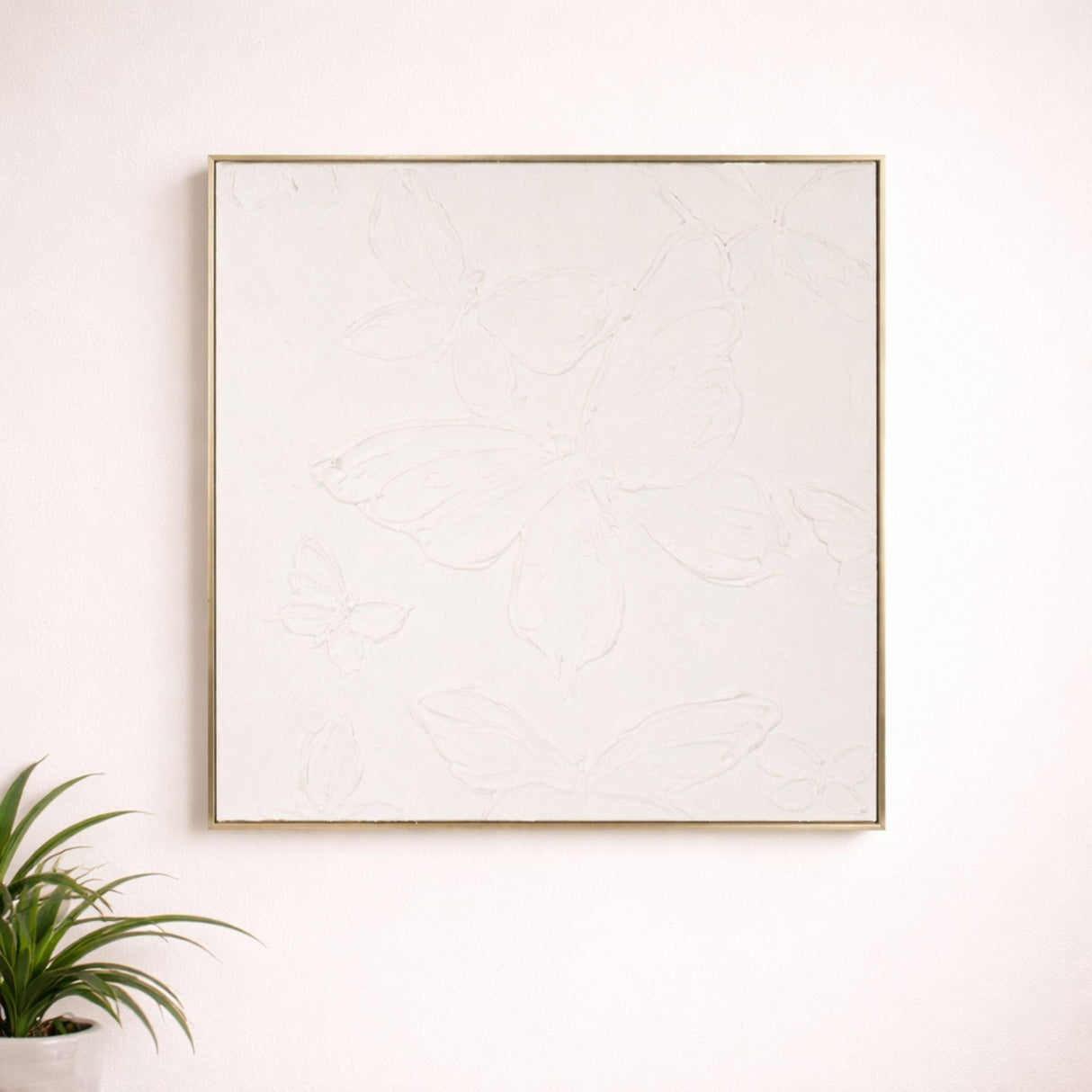 Canvas Butterfly Frame 24"SQ