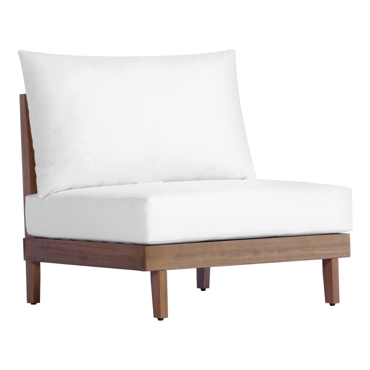 TOPMAX 8-Piece Acacia Wood Outdoor Patio Sofa Set