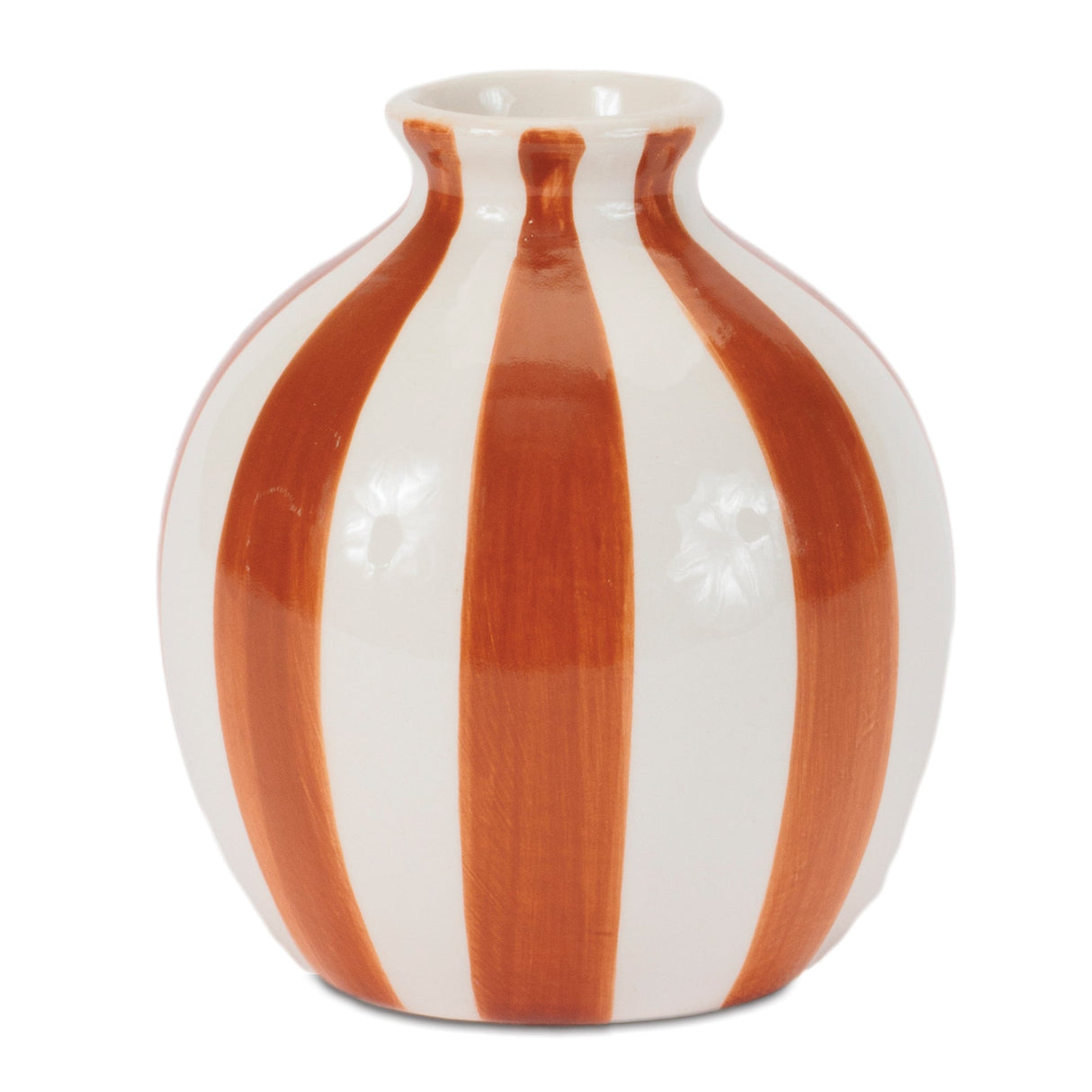 Striped Mini Bud Vase (Set of 4)