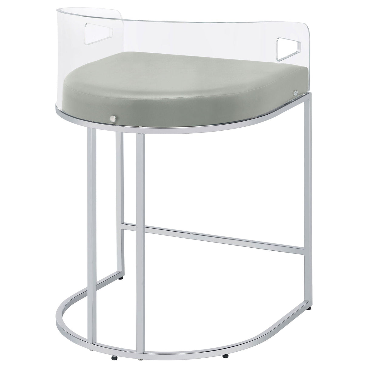 Counter Height Stools (Set of 2) - Gray
