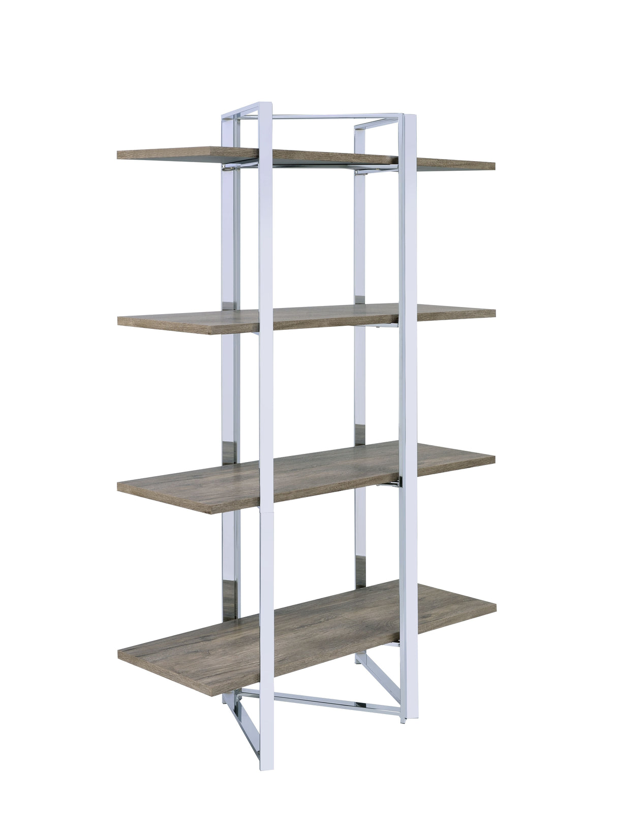 Libby Rectangular Etagere Bookshelf