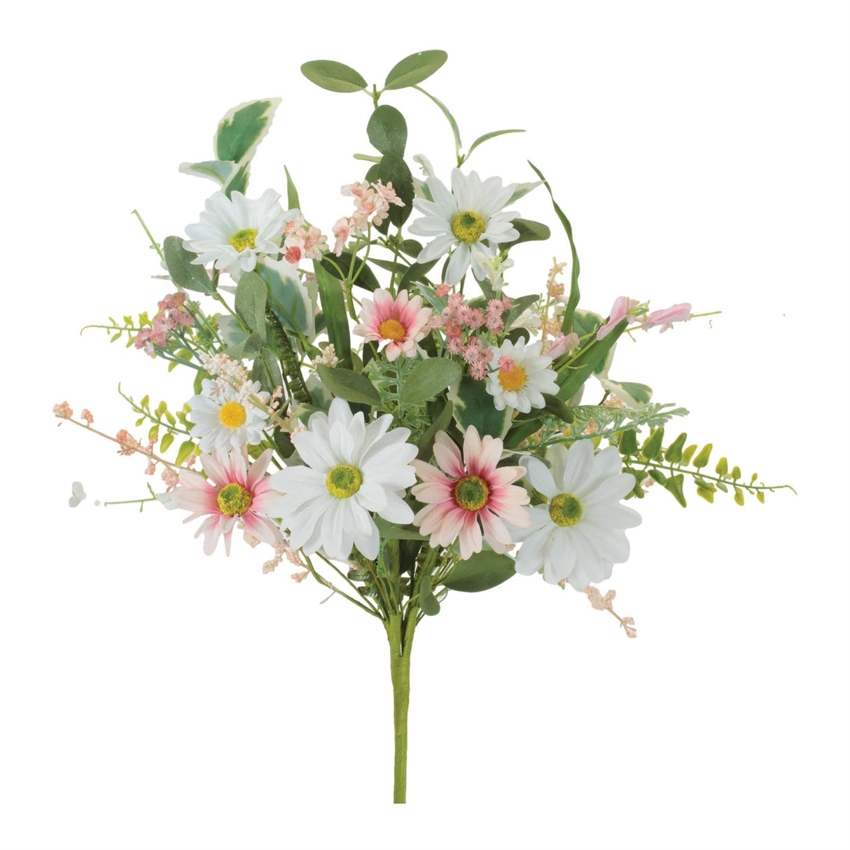 Mixed Daisy Floral Bush (Set of 2)