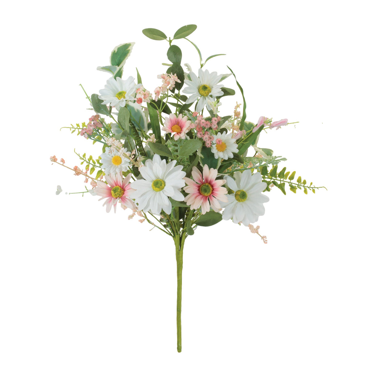 Mixed Daisy Floral Bush (Set of 2)