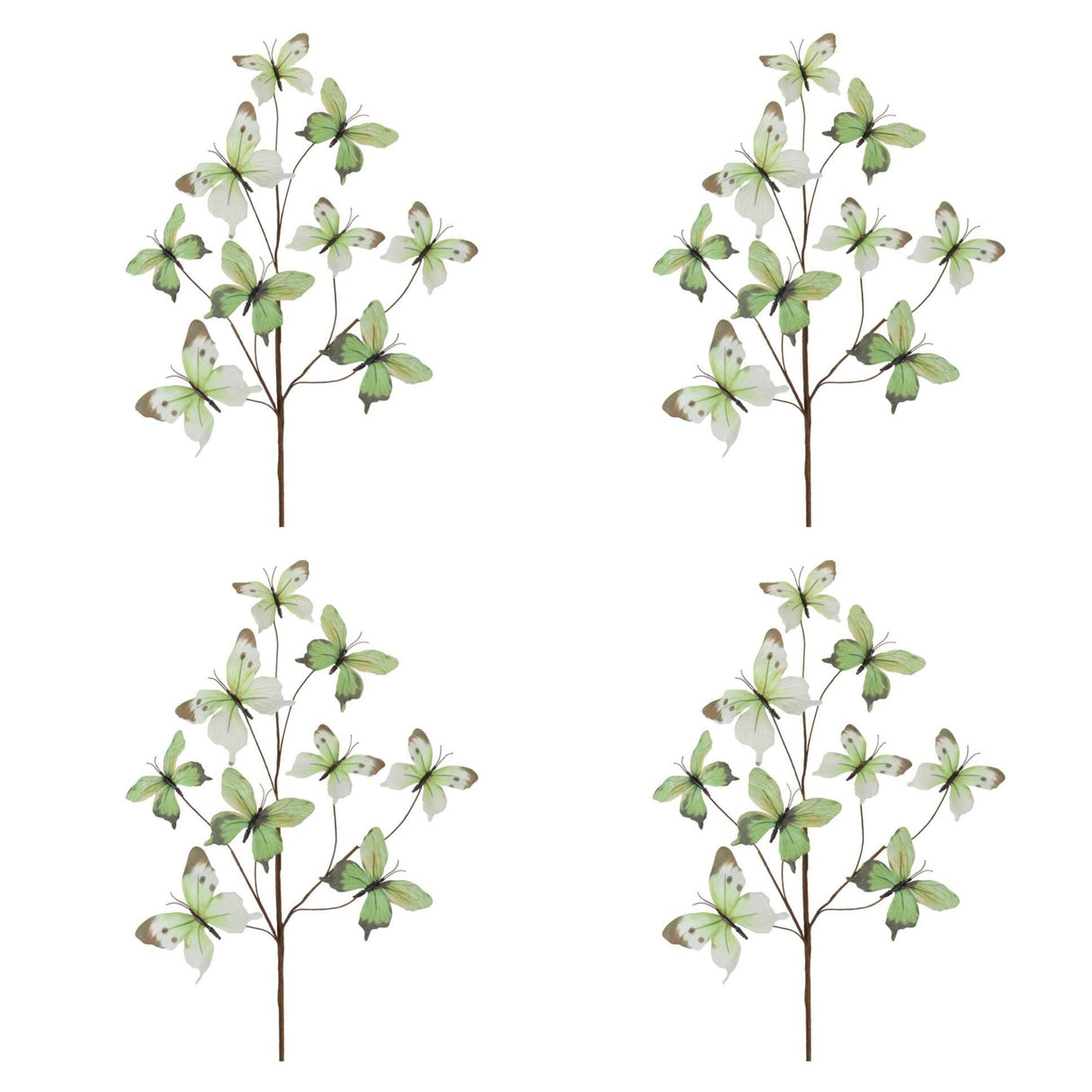 Butterfly Twig Spray (Set of 4)