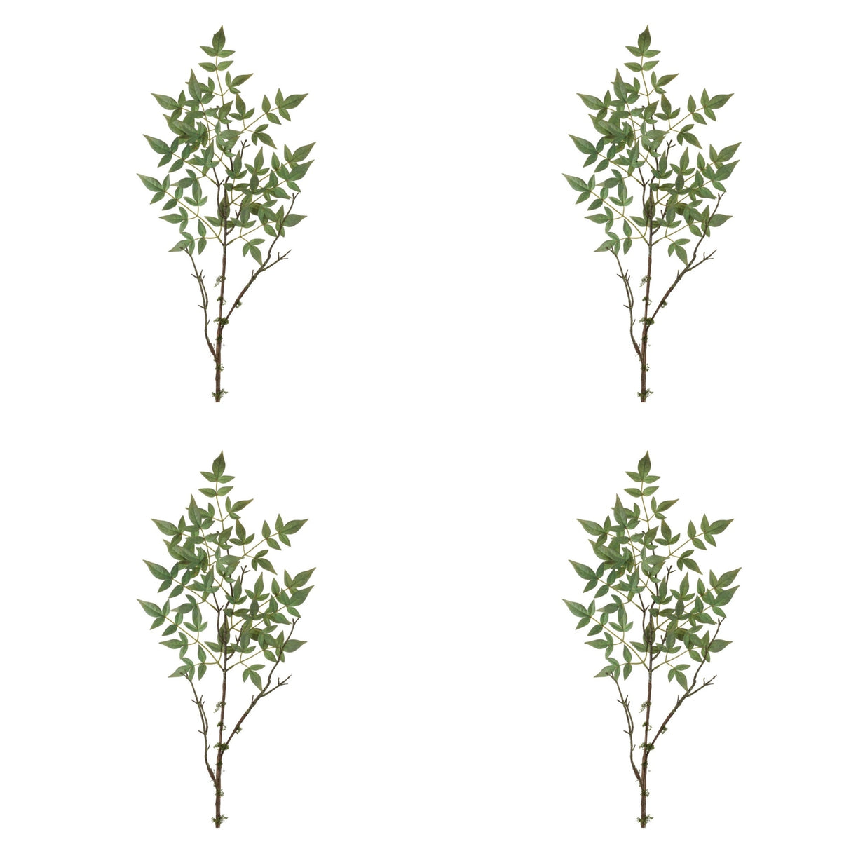 Mini Leaf Branch (Set of 4)