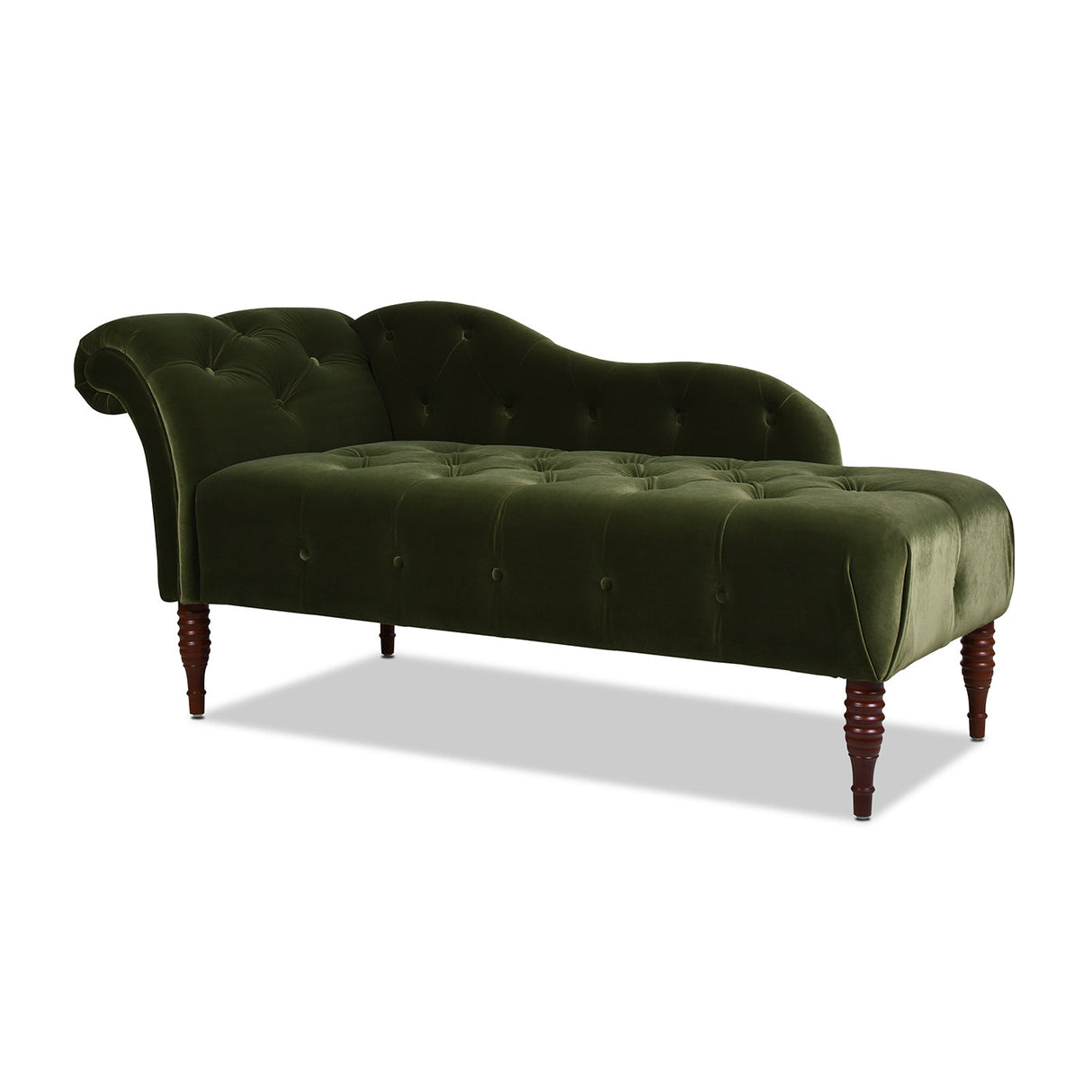 The Solengrund™ Right-Arm Lounge Sofa - Olive Green
