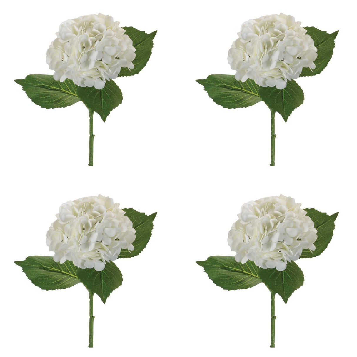 Hydrangea Flower Stem (Set - 4)