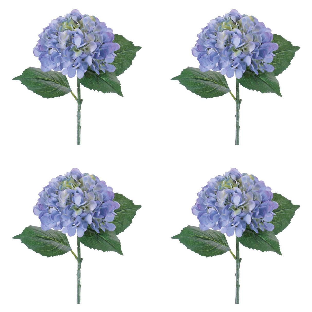 Hydrangea Flower Stem Set 4