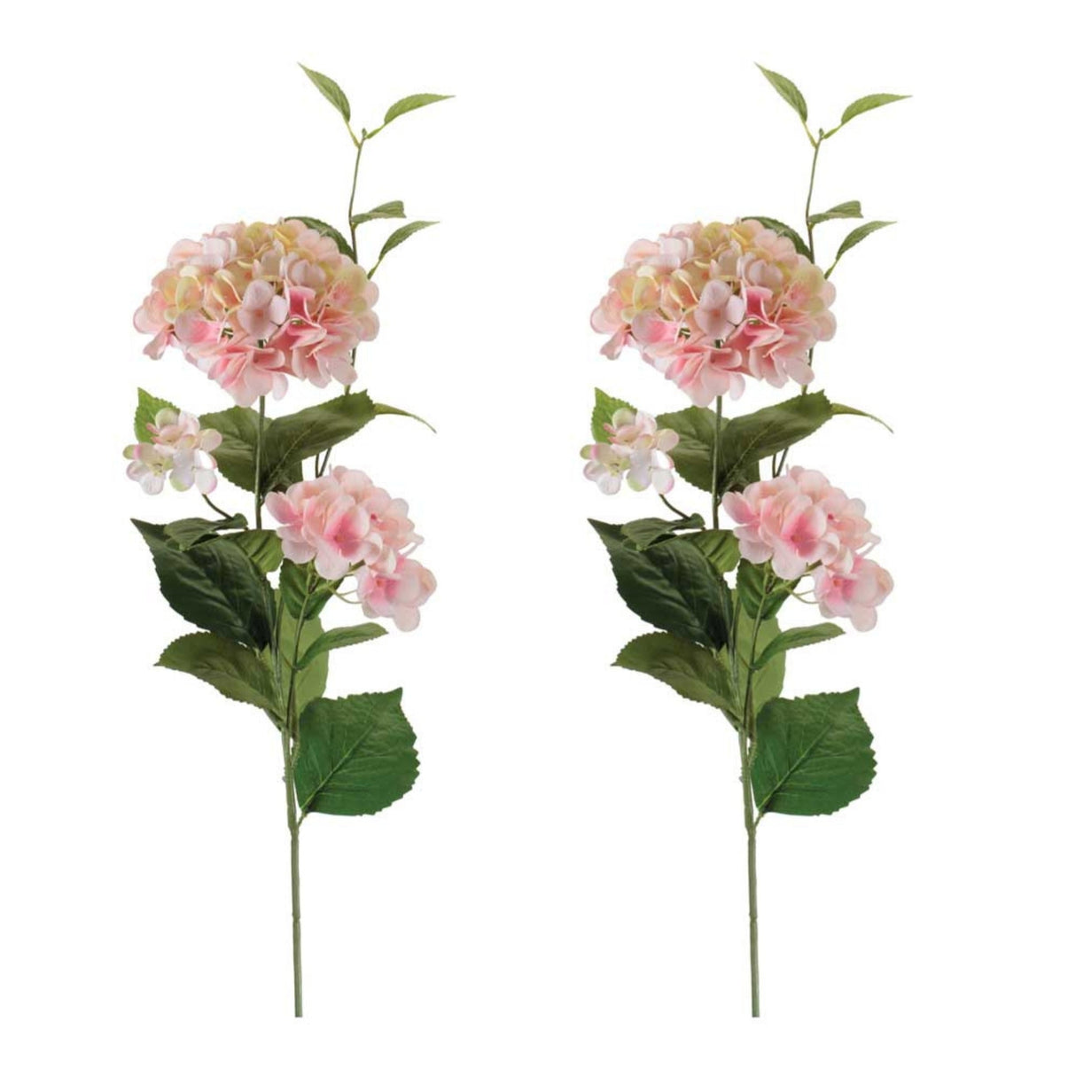 Hydrangea Floral Spray (Set of 2)