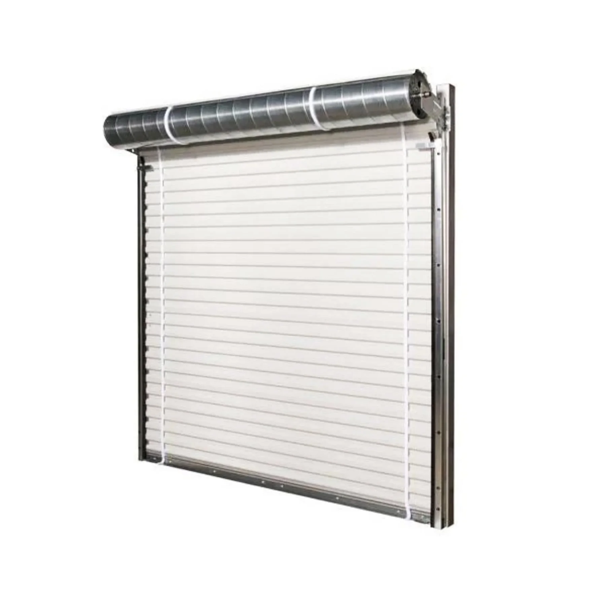 Motorized Roll-Up Door Kit for Garage Shed