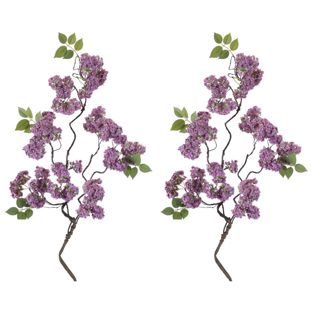 Floral Twig Branch Set - 2