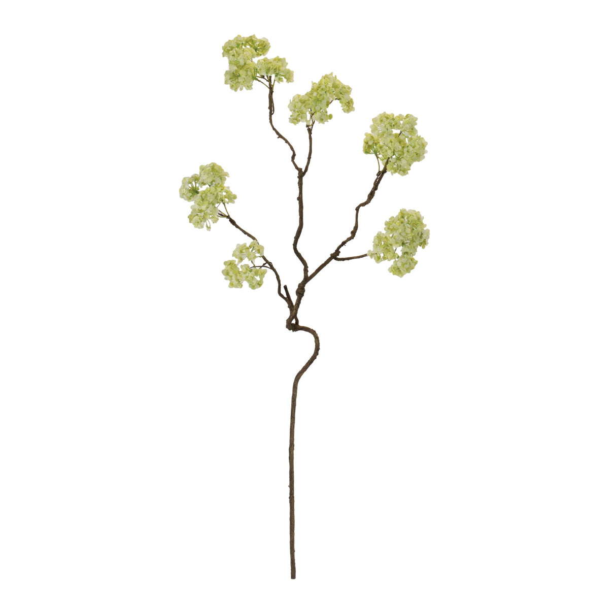 Blue Floral Twig Stem (Set of 4)