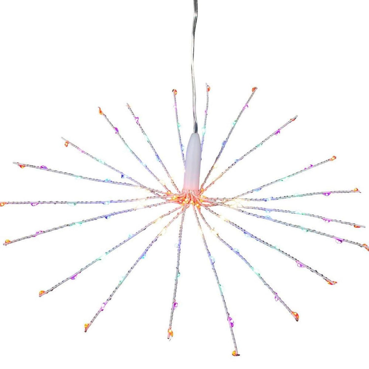 11.8" 120 Light Multicolored Starburst